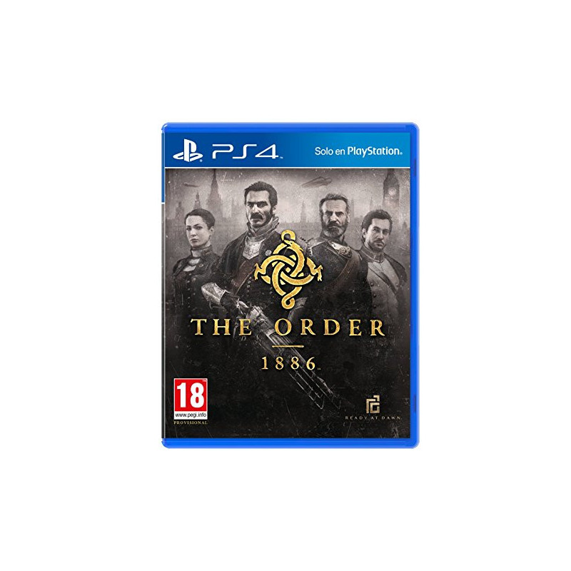 PS4 THE ORDER 1886