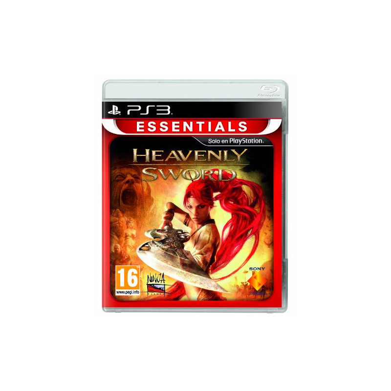 PS3 HEAVENLY SWORD