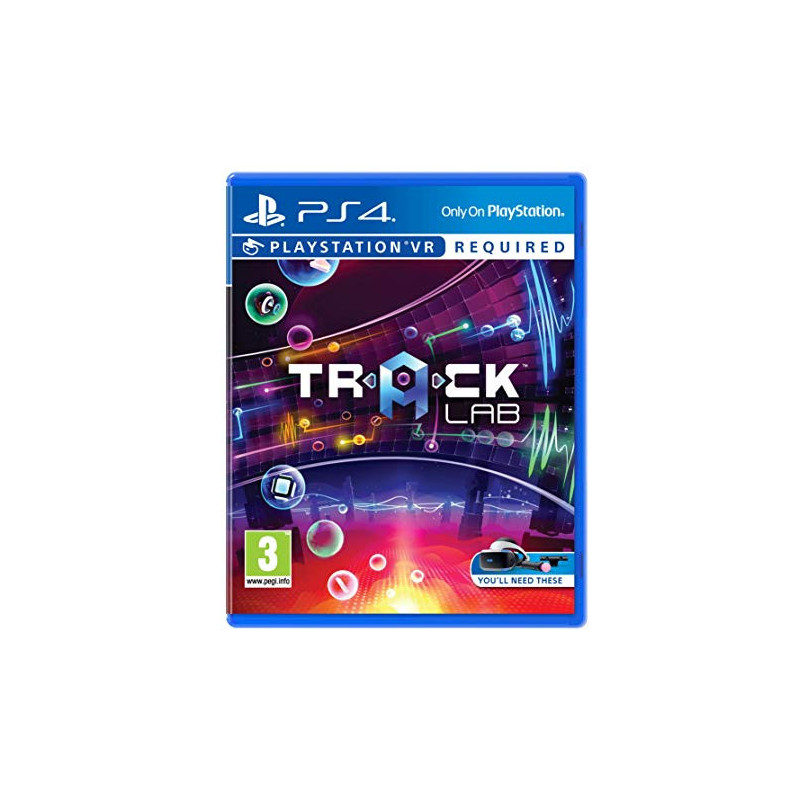 PS4 TRACK LAB (VR)