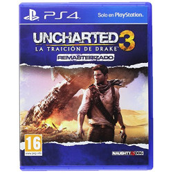 PS4 UNCHARTED 3: LA TRAICION DE DRAKE - UNCHARTED 3: LA TRICION DE DRAKE