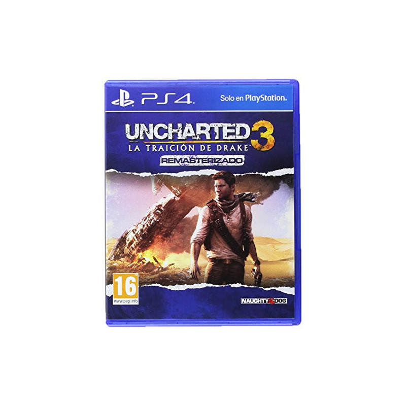 PS4 UNCHARTED 3: LA TRAICION DE DRAKE - UNCHARTED 3: LA TRICION DE DRAKE