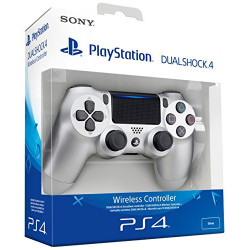 PS4 MANDO DUALSHOCK 4 PLATA