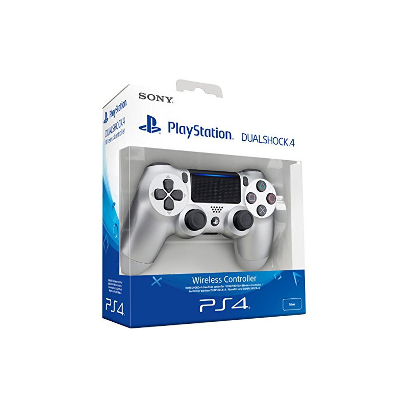 PS4 MANDO DUALSHOCK 4 PLATA