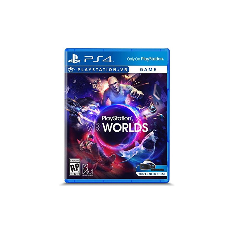 PS4 VR WORLDS (VR)