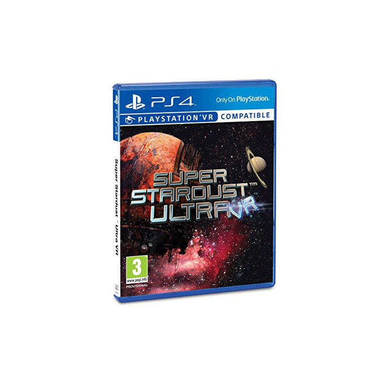 PS4 SUPER STARDUST ULTRA VR (VR)