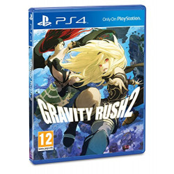 PS4 GRAVITY RUSH 2