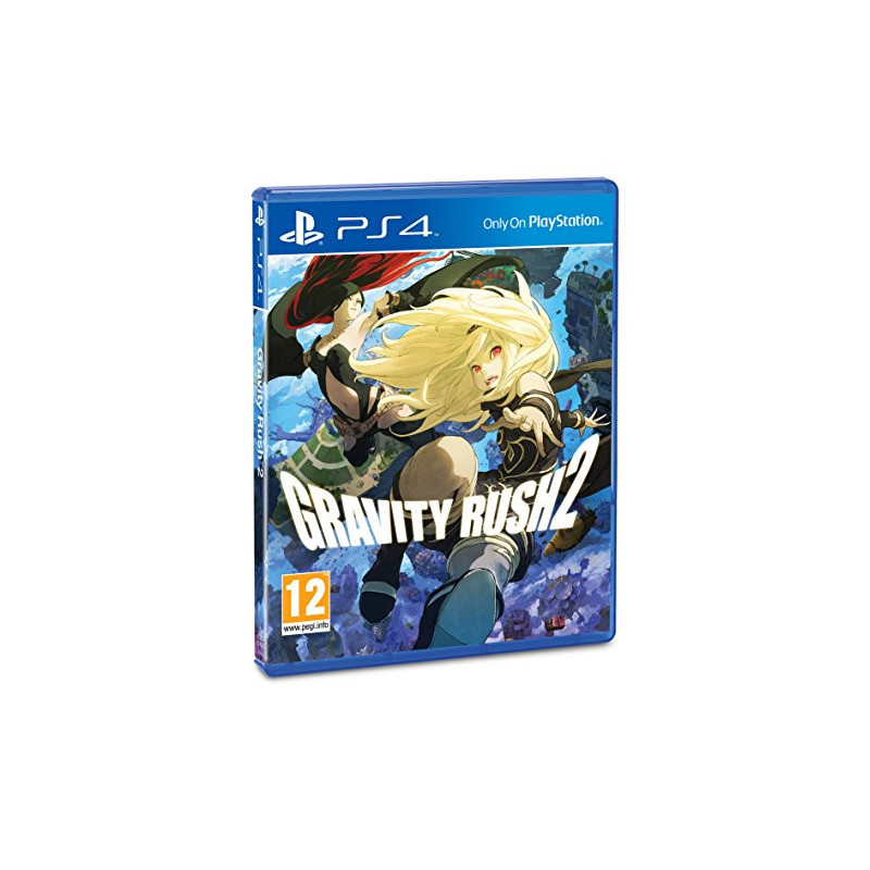 PS4 GRAVITY RUSH 2