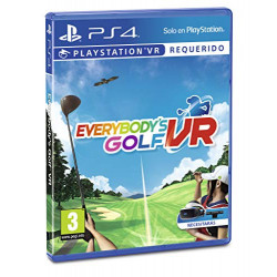 PS4 EVERYBODY'S GOLF VR (VR)