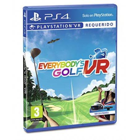 PS4 EVERYBODY'S GOLF VR (VR)