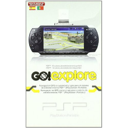 PSP GO EXPLORE! GPS + UMD -...