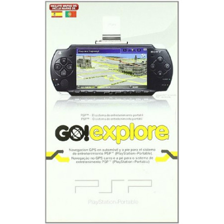 PSP GO EXPLORE! GPS + UMD - GO EXPLORE! GPS + UMD