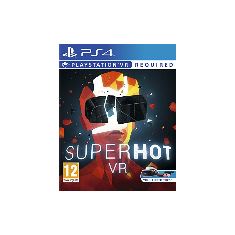 PS4 SUPERHOT VR (VR)