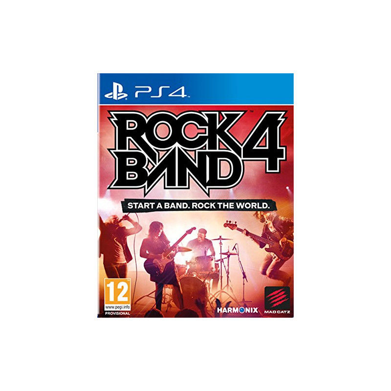 PS4 ROCK BAND 4