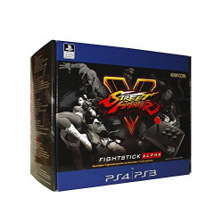 PS4 ARCADE STICK ALPHA STREET FIGHTER V