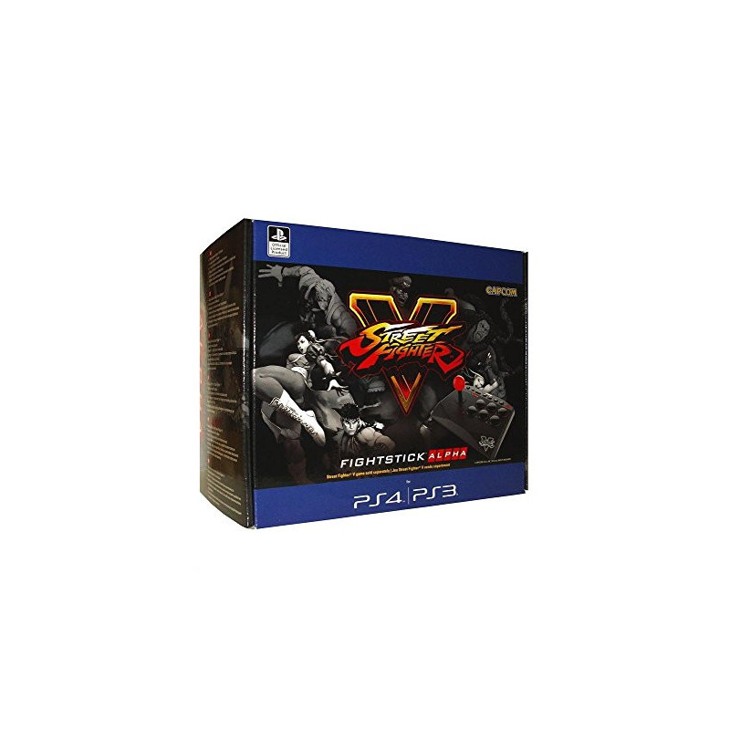 PS4 ARCADE STICK ALPHA STREET FIGHTER V