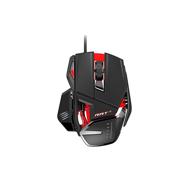 PC RATON OPTICO RAT4 MAD CATZ