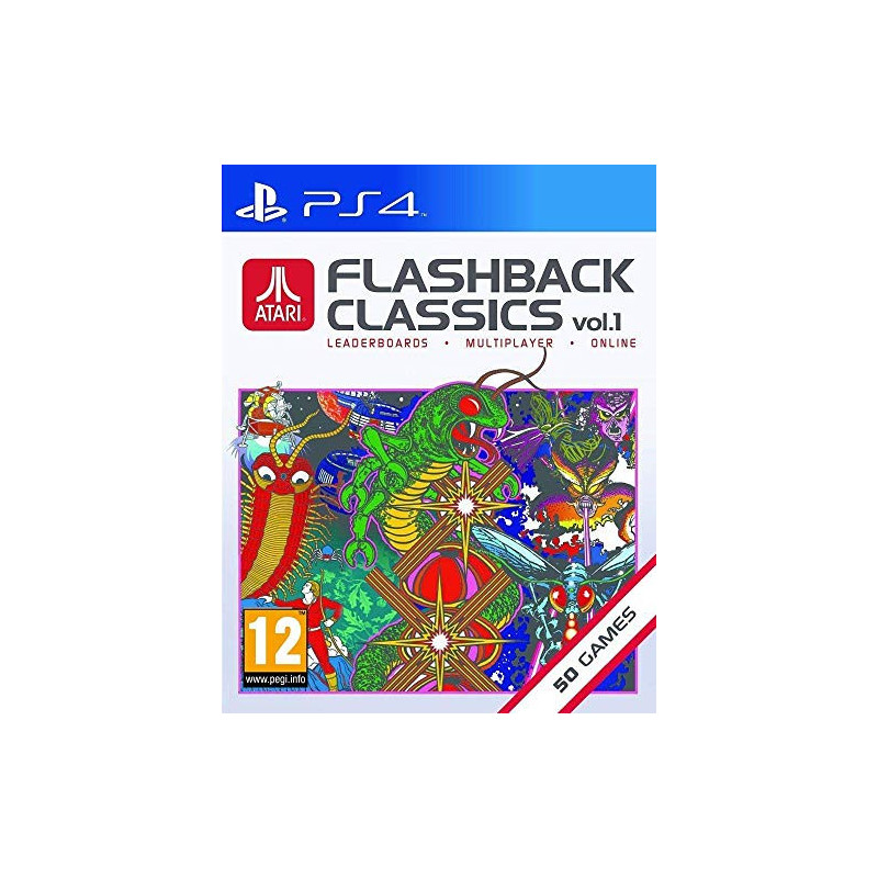 PS4 ATARI FLASHBACK CLASSICS VOL 1