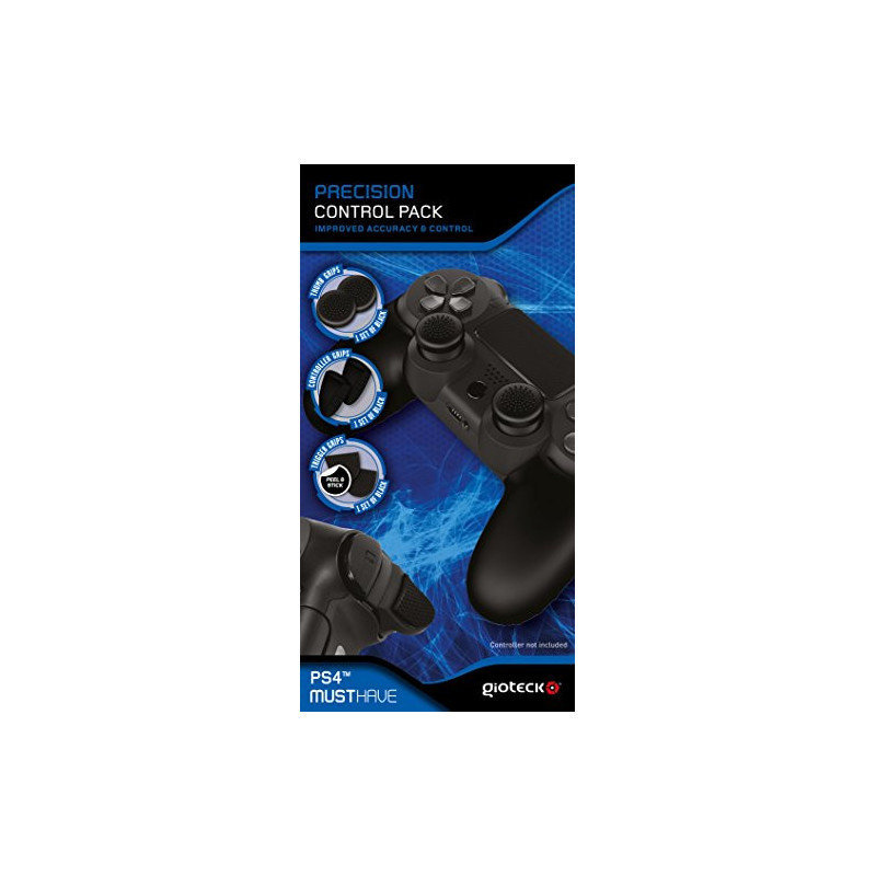 PS4 KIT PRECISION CONTROL GIOTECK - KIT PRESICION CONTROL GIOTECK