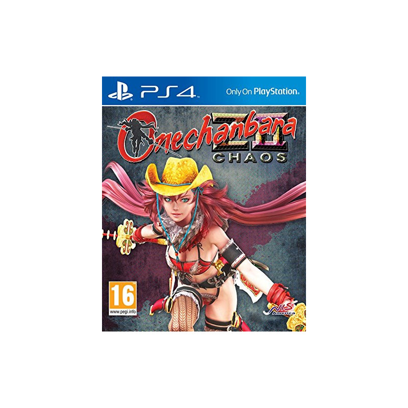 PS4 ONECHANBARA Z2 CHAOS - ONECHAMBARA Z2 CHAOS