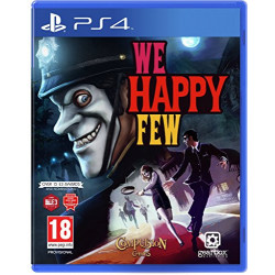 PS4 WE HAPPY FEW