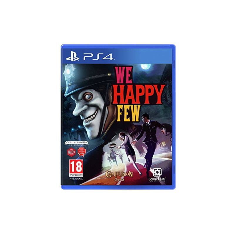 PS4 WE HAPPY FEW