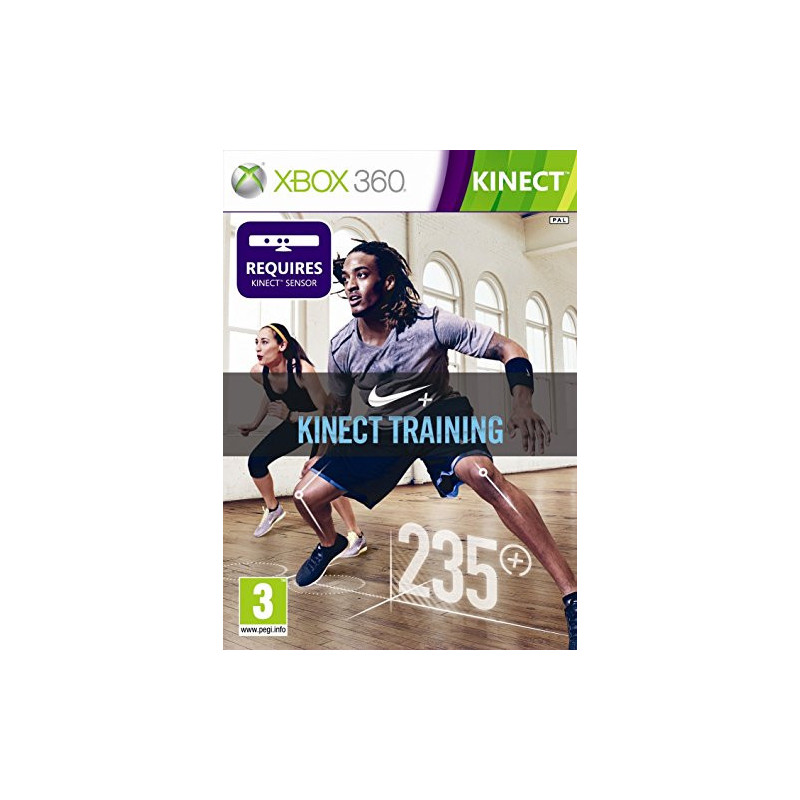 X3 NIKE FITNESS KINECT TRAINING