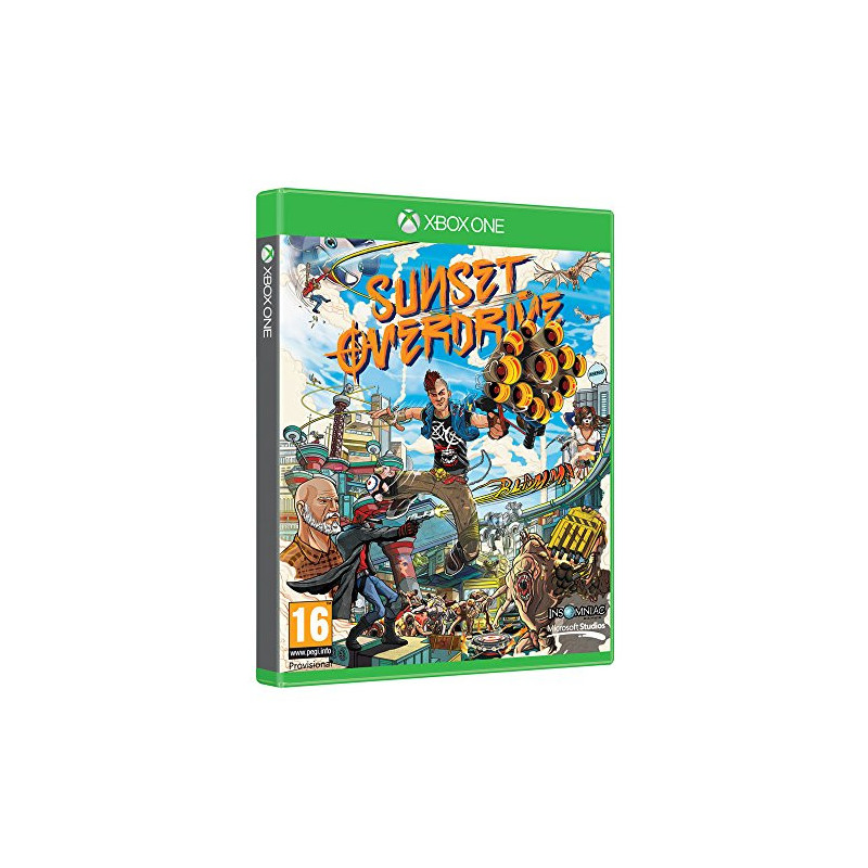 XONE SUNSET OVERDRIVE