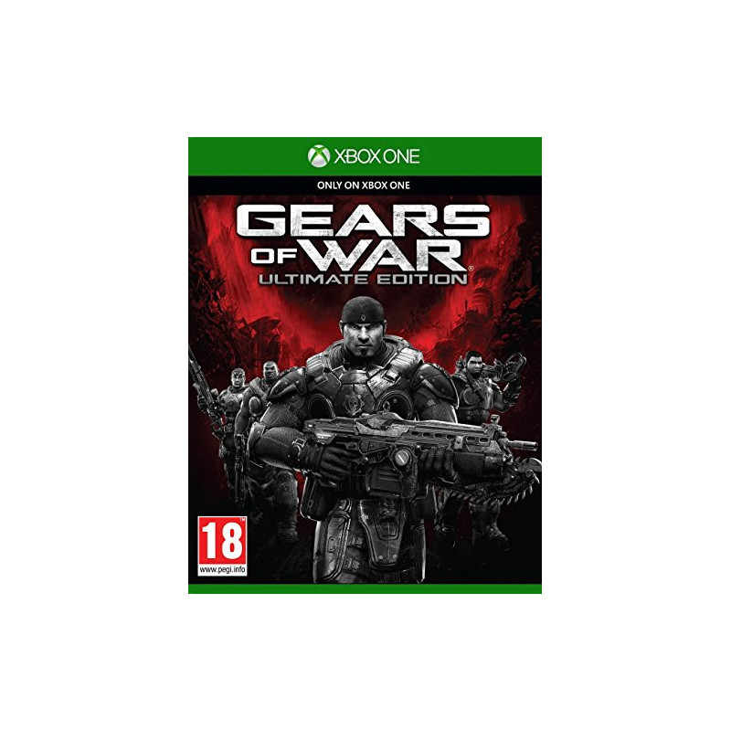 XONE GEARS OF WAR ULTIMATE EDITION