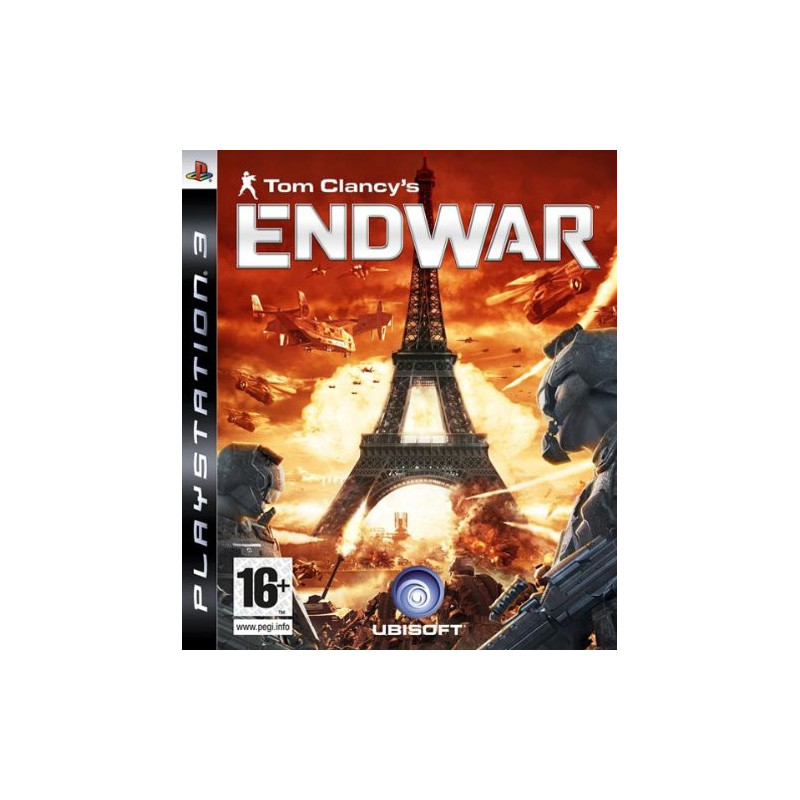 PS3 ENDWAR TOM CLANCY'S