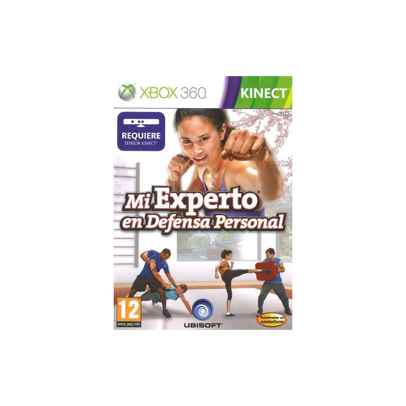 X3 KINECT MI EXPERTO EN DEFENSA PERSONA - KINECT MI EXPERTO EN DEFENSA PERSONAL