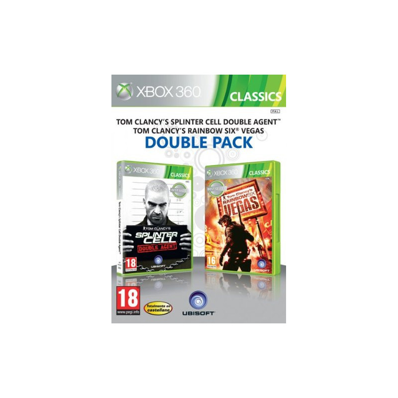 X3 SPLINTER CELL DOUBLE A.+RAINBOW SIX V - SPLINTER CELL DOUBLE A.+RAINBOW SIX VEGA