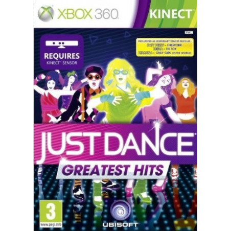 pronóstico anchura Alegre Kinect Just Dance Greatest Hits - Microsoft XBOX 360