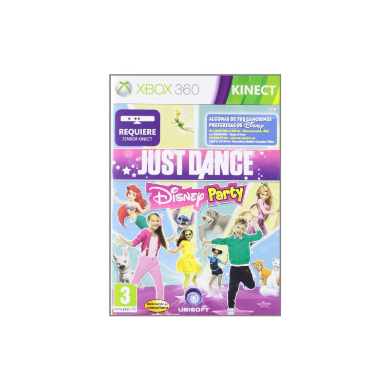 X3 JUST DANCE: DISNEY PARTY - KINECT - JUST DANCE: DISNEY PARTY - KINECT