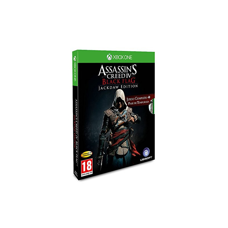 XONE ASSASSIN'S CREED IV JACKDAW EDITION