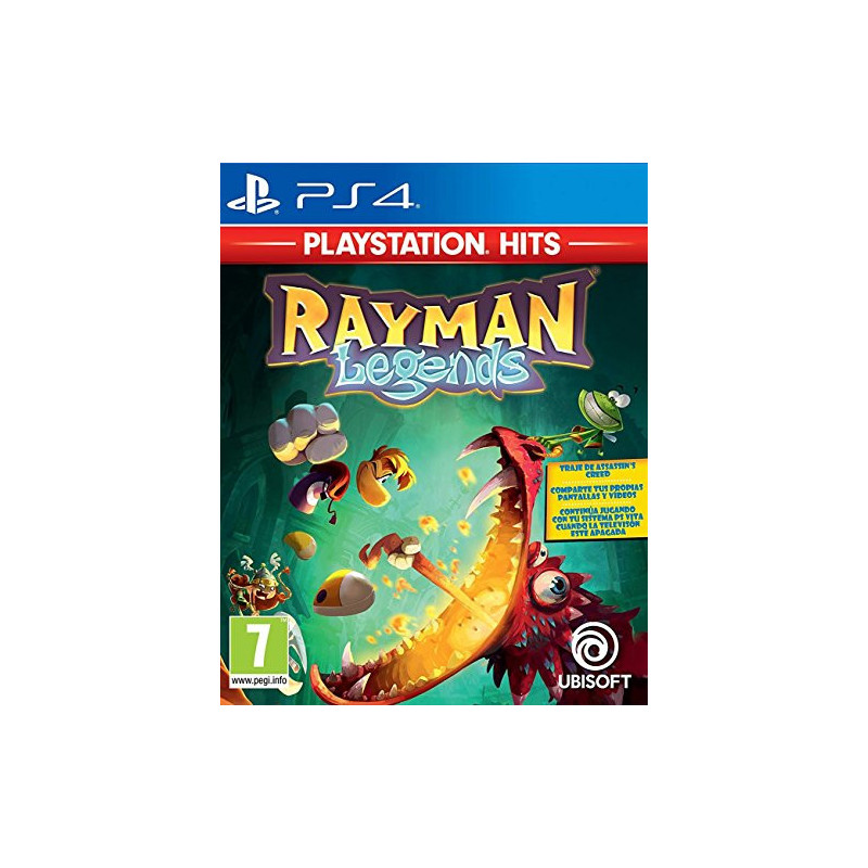 PS4 RAYMAN LEGENDS