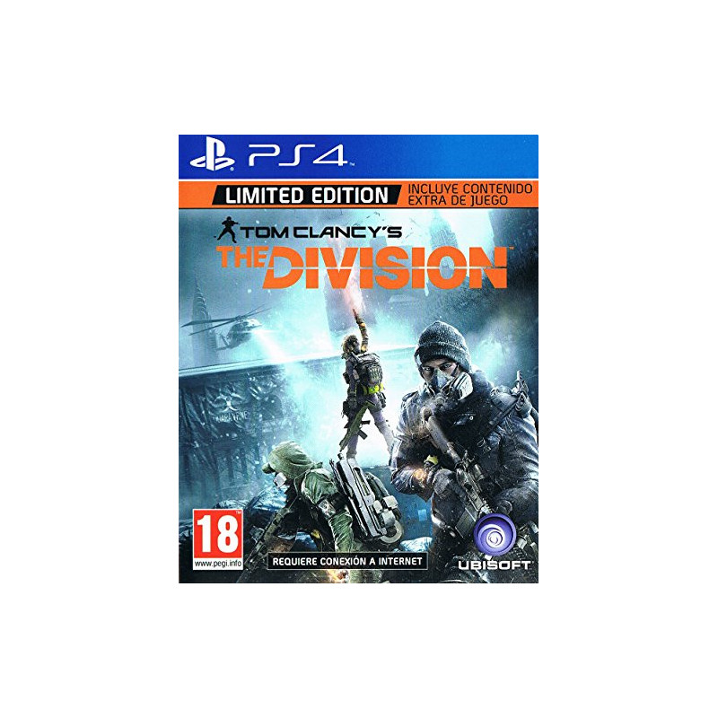 PS4 THE DIVISION