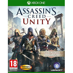 XONE ASSASSIN'S CREED UNITY - ED. ESPECI - ASSASSIN'S CREED UNITY - ED. ESPECIAL