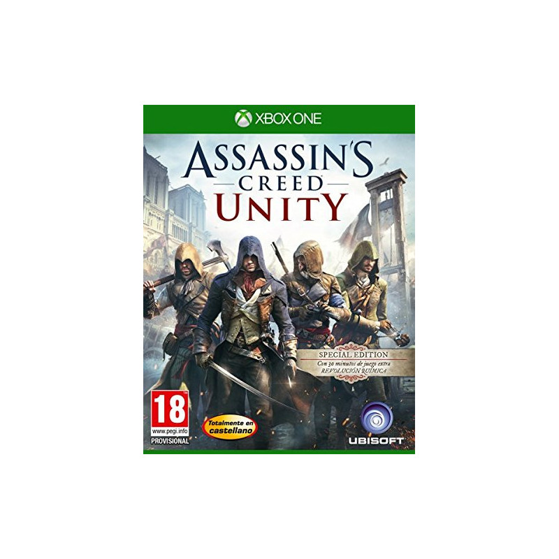 XONE ASSASSIN'S CREED UNITY - ED. ESPECI - ASSASSIN'S CREED UNITY - ED. ESPECIAL