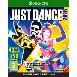 XONE JUST DANCE 2016