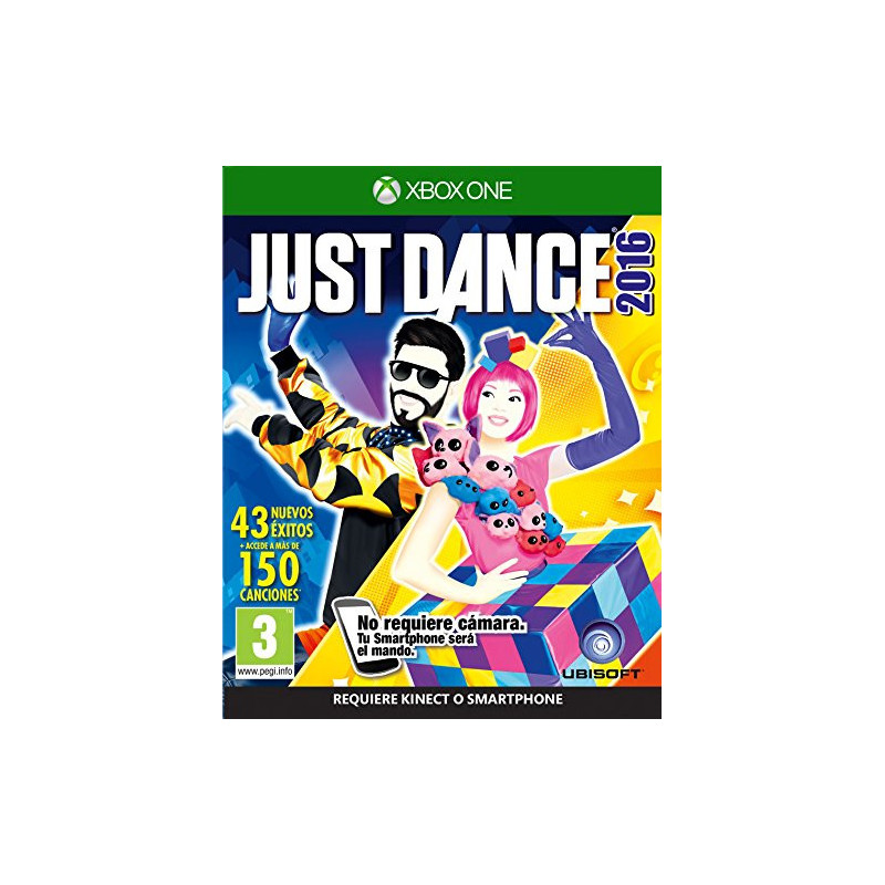 XONE JUST DANCE 2016