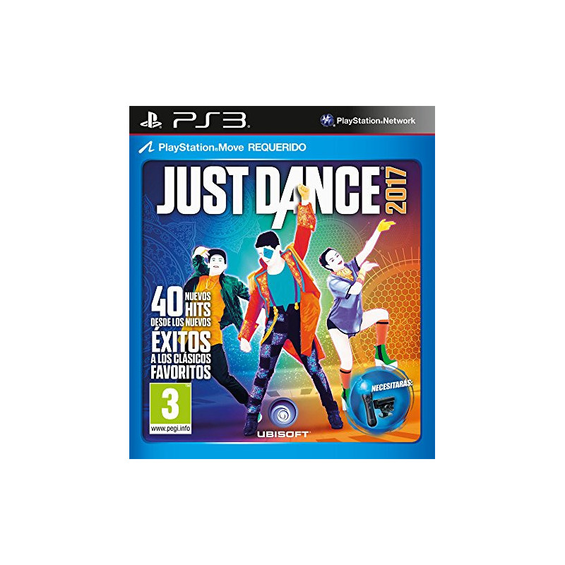 PS3 JUST DANCE 2017