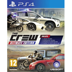 PS4 THE CREW ULTIMATE EDIT. - THE CREW ULTIMATE ED.