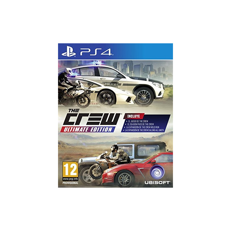 PS4 THE CREW ULTIMATE EDIT. - THE CREW ULTIMATE ED.