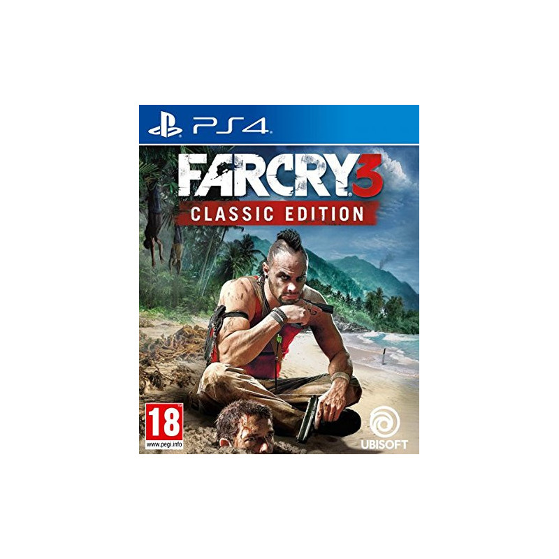 PS4 FAR CRY 3 CLASSIC EDITION