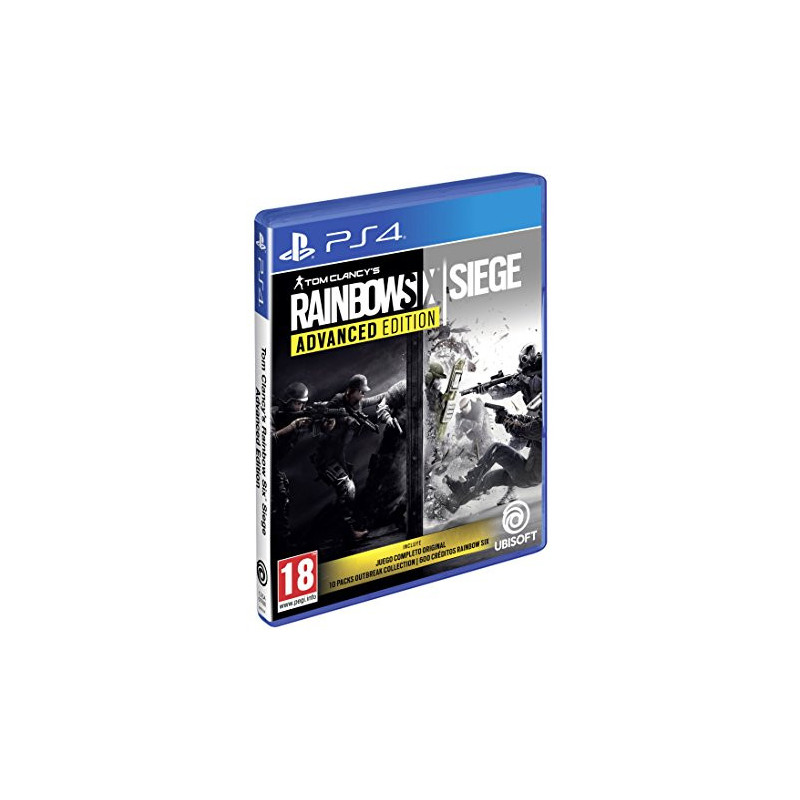 PS4 RAINBOW SIX SIEGE ADVANCED EDITION