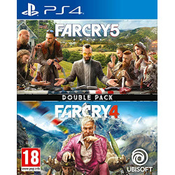 PS4 FAR CRY 5 + FAR CRY 4