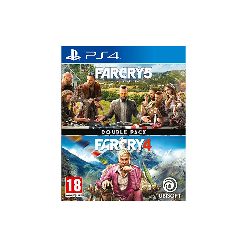 PS4 FAR CRY 5 + FAR CRY 4