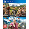 PS4 FAR CRY 5 + FAR CRY 4