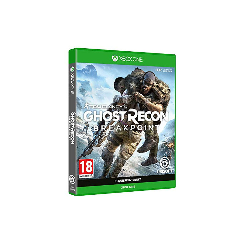 XONE GHOST RECON: BREAKPOINT - GHSOT RECON: BREAKPOINT