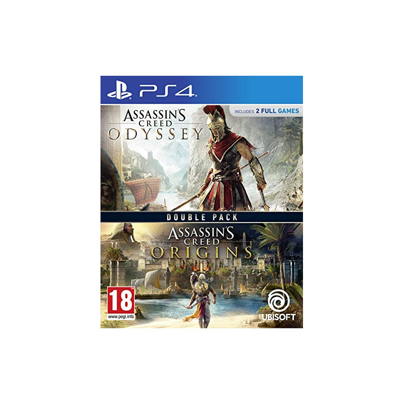 PS4 ASSASSIN'S CREED ODYSSEY + ORIGINS